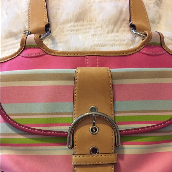 Coach Spring Time Purse - Picture 3 of 8